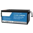 पुन: प्रयोज्य 12.8V LiFePO4 बैटरी, 240AH लिथियम आयरन फॉस्फेट डीप साइकिल बैटरी