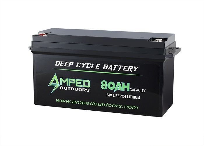 डीप साइकिल लाइट वेट 25.6V 150A लाइफ PO4 लिथियम बैटरी